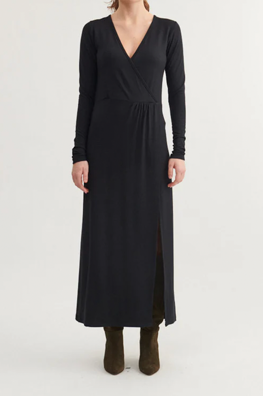 Basic Apparel Sadie V. Dress Kjoler 001 Black
